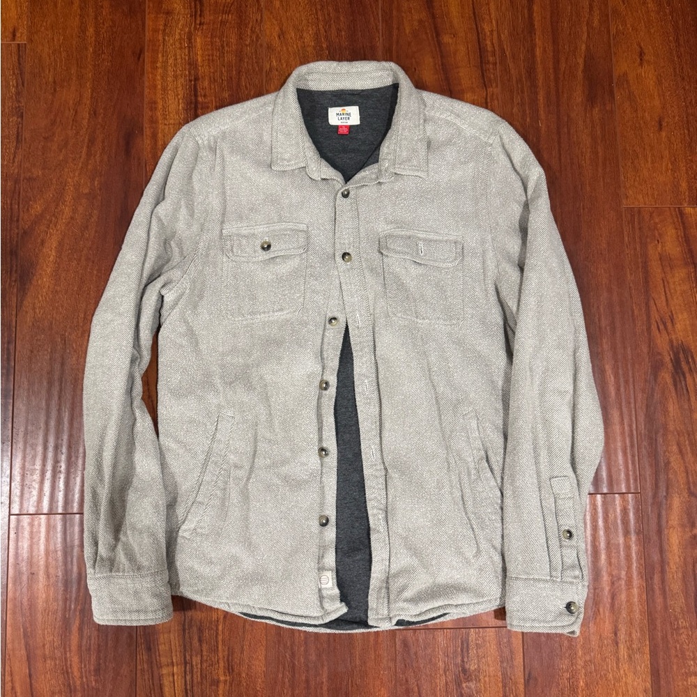 Marine Layer Overshirt